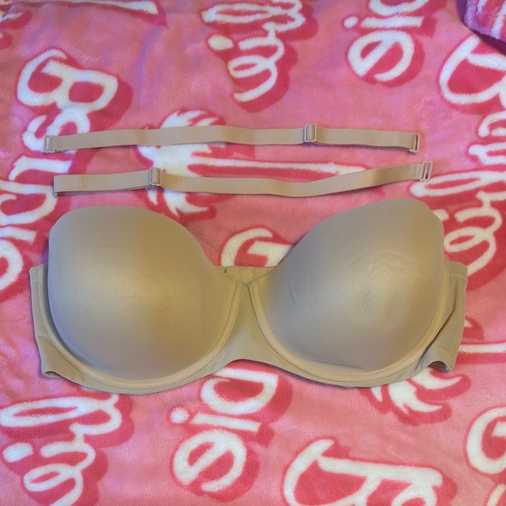 Seamless Tan multiwear  Bra